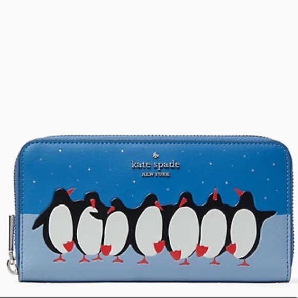 Kate spade penguin wallet hotsell